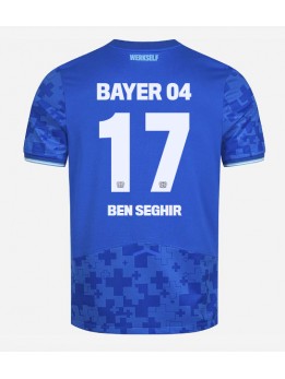 Moški Nogometna dresi replika Bayer Leverkusen Eliesse Ben Seghir #17 Tretji 2025-26 Kratek rokav